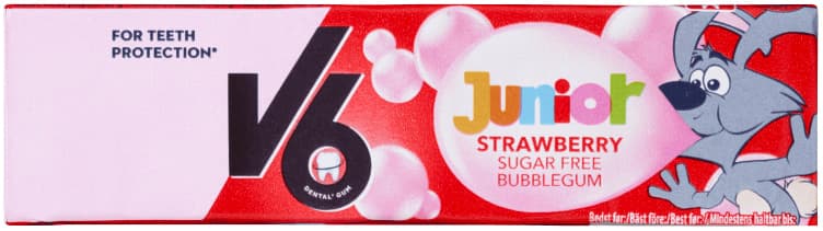 Bubblicious Junior 22g V6