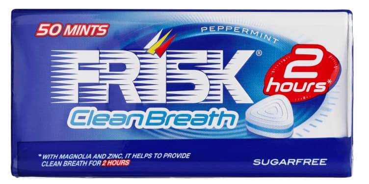 Frisk 2 Hours Peppermint 35g