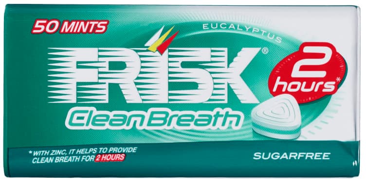 Frisk Clean Breath Euca 35g