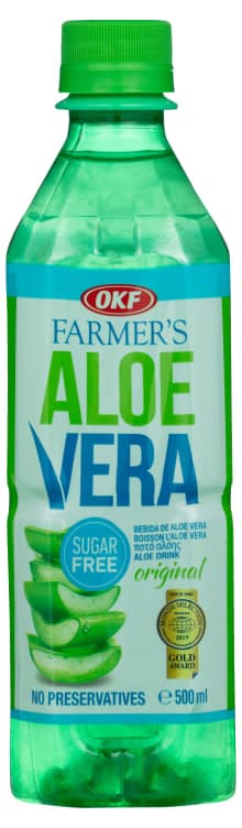 Okf Aloe Vera Sukker 500ml