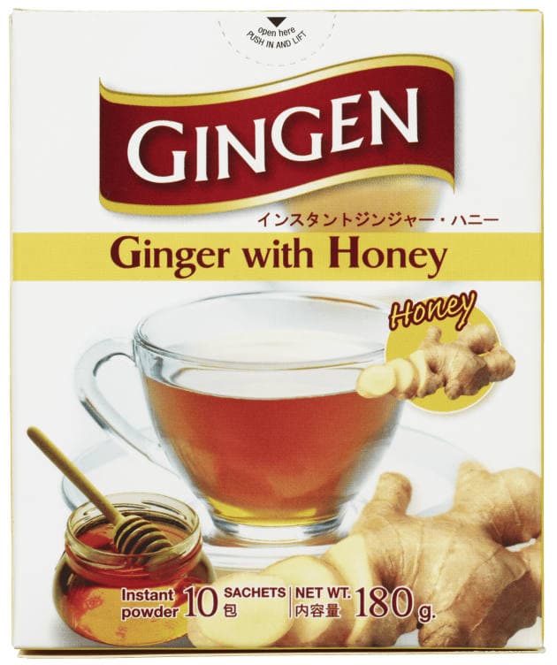Ingefær Te m/Honning 10pos Gingen 10 stk