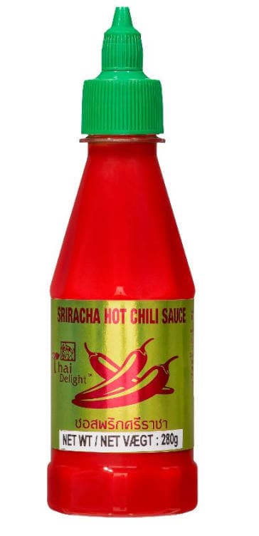 Chili Saus Sriracha 280g Thai Delight