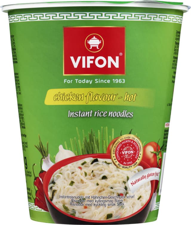 Nudler i Kopp m/ Kylling Gl.Fri 60g Vifon