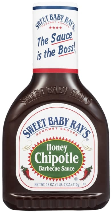 Bbq Sauce Honey Chipotle 510g Sweet Baby Ray's