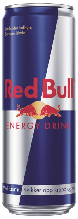 Red Bull Regular 473ml boks