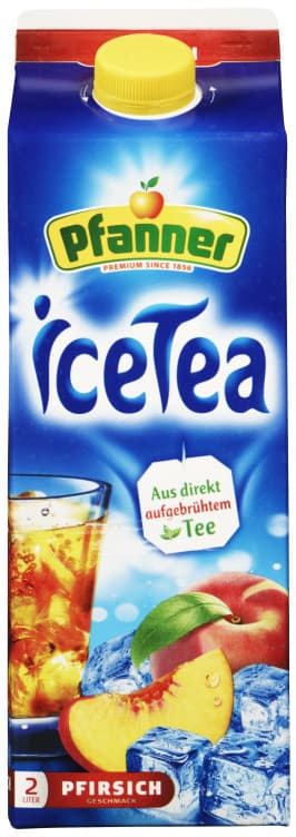 Iste Fersken 2l Pfanner