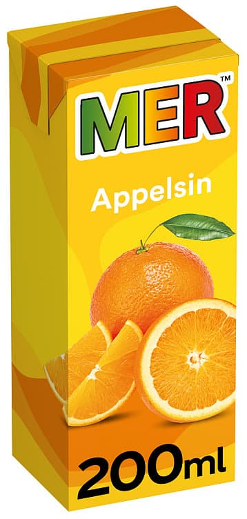 Mer Appelsin 0,2l