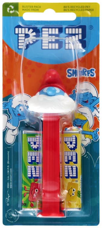 Pez Figur +2 Pastill Cloetta 17 g
