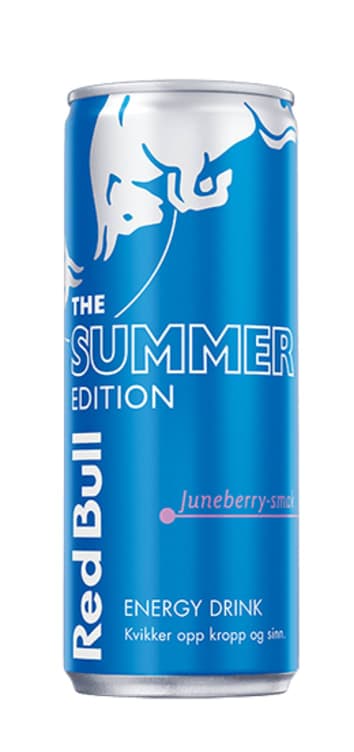 Red Bull Sea Blue Juneberry 250ml