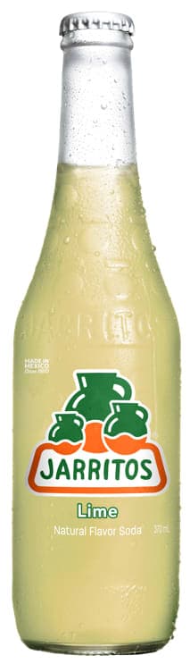 Jarritos Lime 370ml flaske