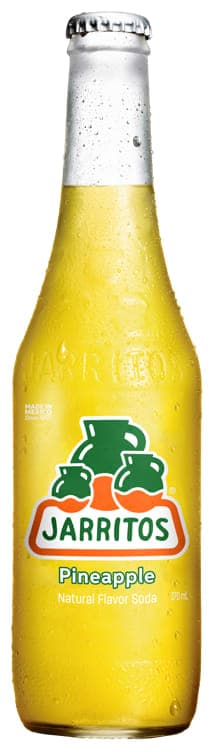Jarritos Pineapple 370ml flaske