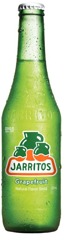 Jarritos Grapefrukt 370mml flaske 370 ml
