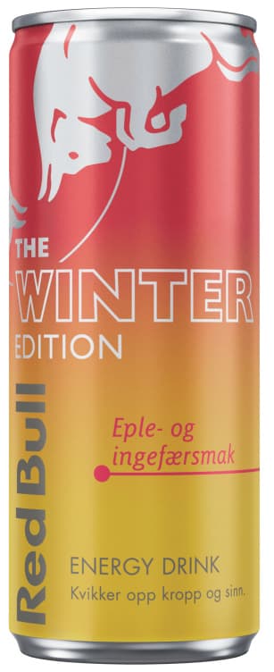 Red Bull Winter Edition 250ml boks