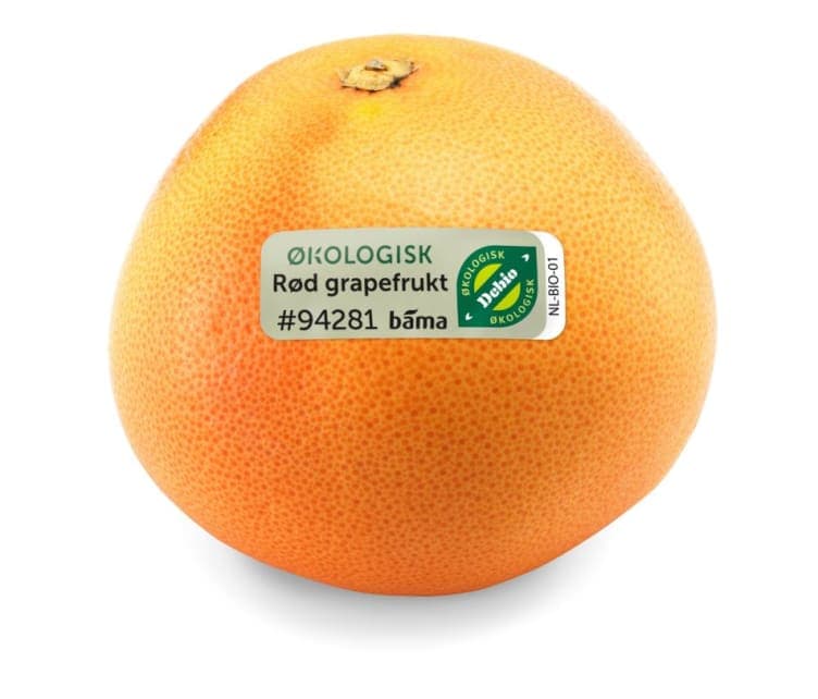 Grapefrukt Rød Økologisk