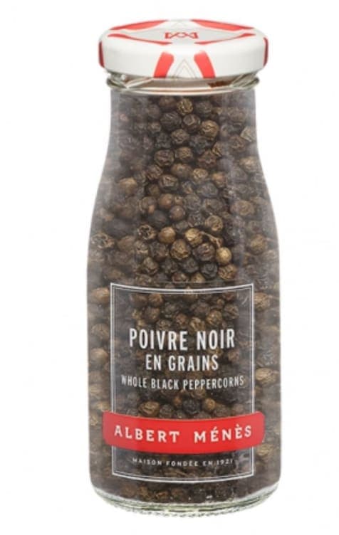 Sort Pepper Hel 40g Albert Menes