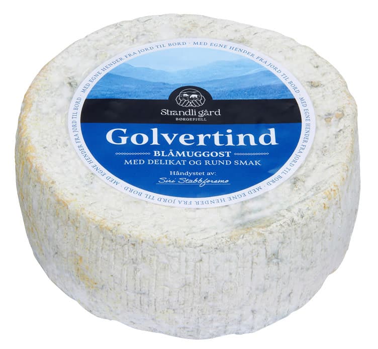 Golvertind Strandli Gård 150 g