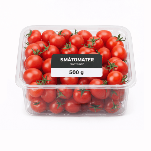 Småtomater beger 500g