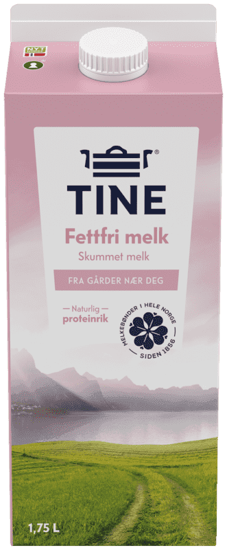 Tine Skummetmelk 1,75l
