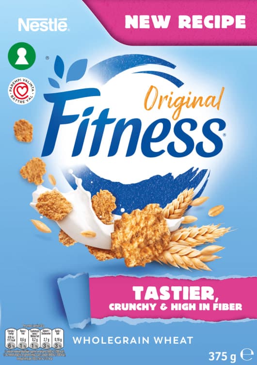 Fitness Frokost 375g Nestle