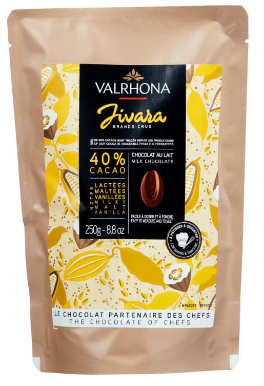 Melkesjokolade 40% 250g Valrhona
