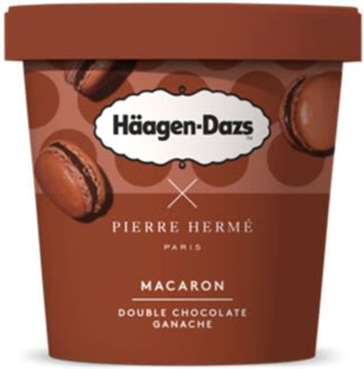 Haagen Dazs Makron Chocolate 420ml