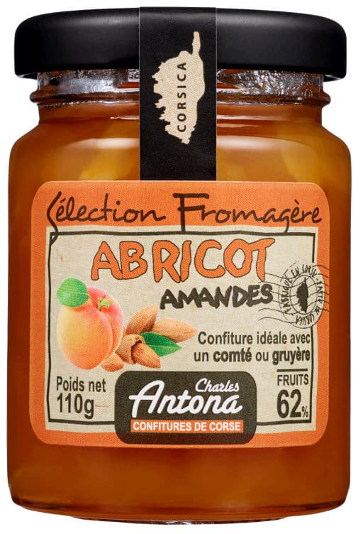Aprikos m/Mandler 110g Charles Antona