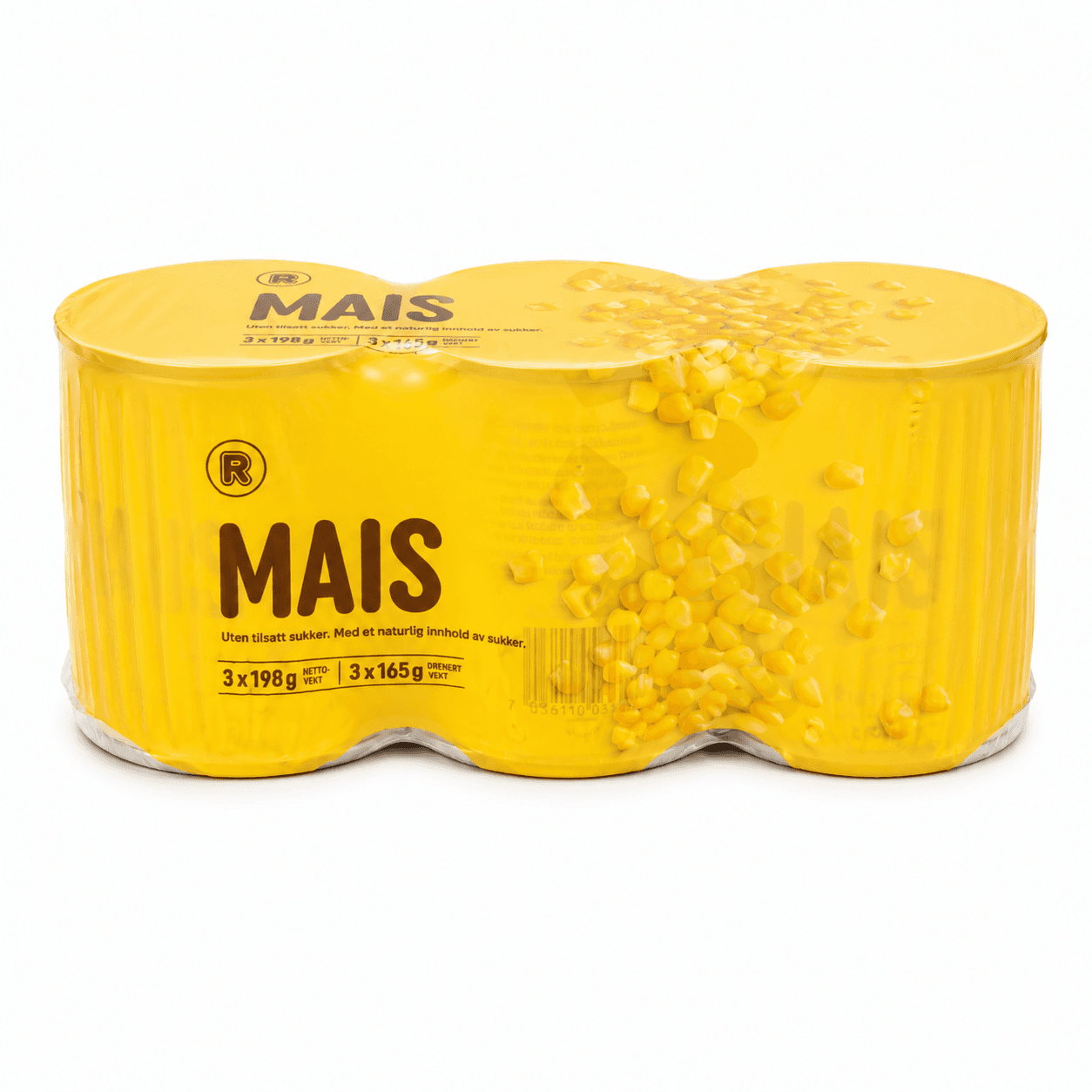 MAISKORN 3PK 3X198G R 594 g