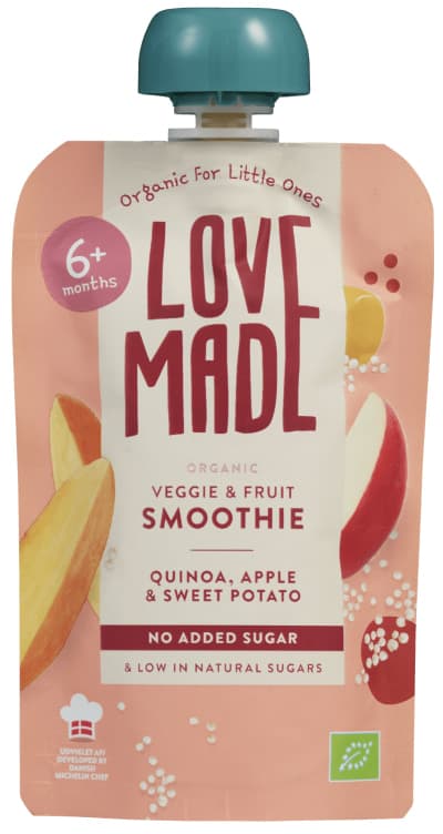 Smoothie m/Quinoa Eple&Søtpotet Øko 100g
