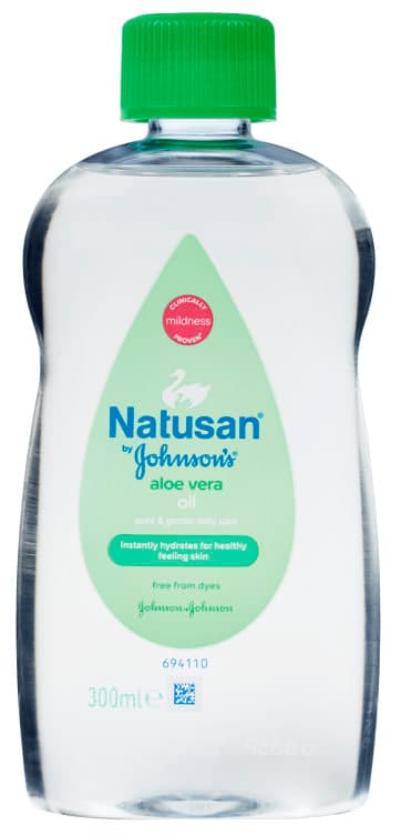 Natusan Babyoil Aloe Vera 300ml