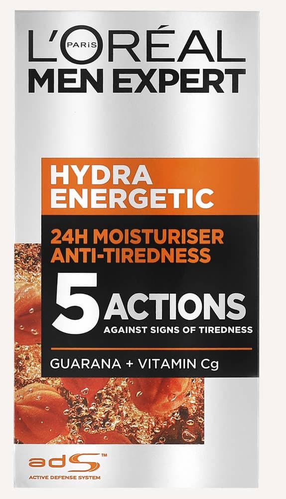 Hydra Energetic Dagkrem Men Expert, 50 ml