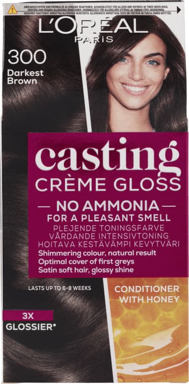 Casting Creme 300 Mørk Brun Gloss 160 ml