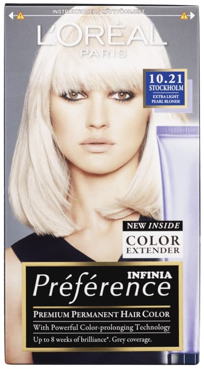 Preference Color 10.21 Ex.Lys Perlemor Stockholm 210 ml