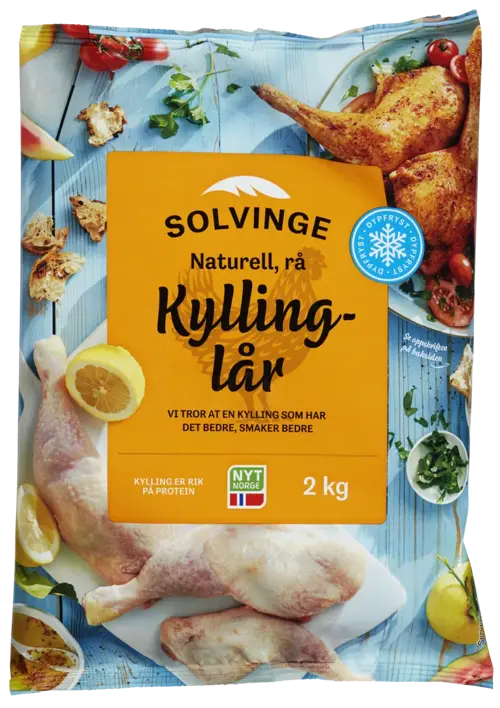 Rå Kyllinglår 2kg Solvinge