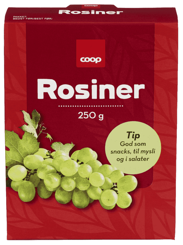 Rosiner 250g Coop