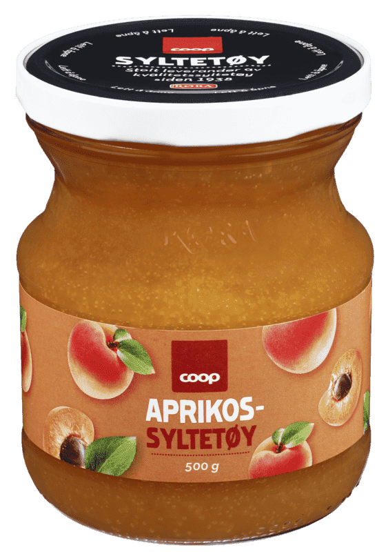 Aprikossyltetøy 500g Coop