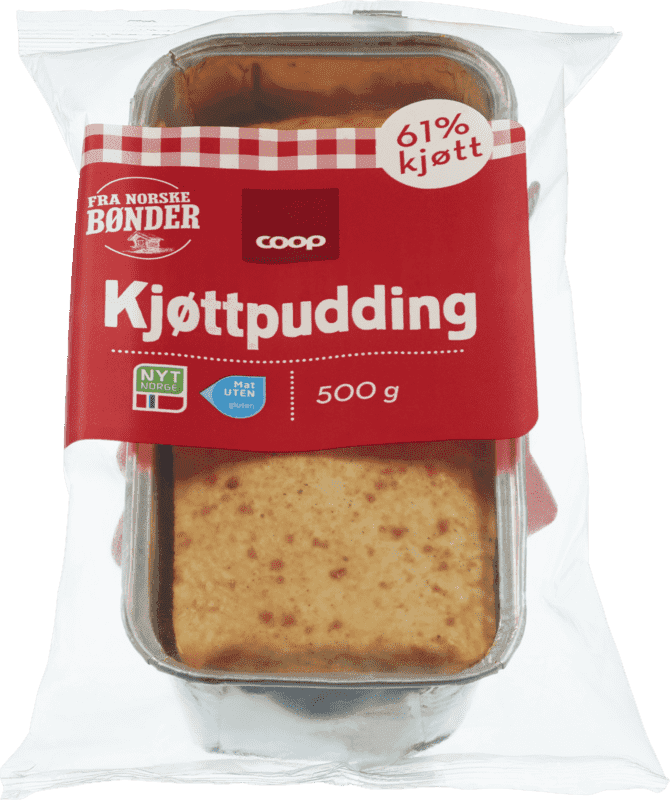 Coop Kjøttpudding 500g