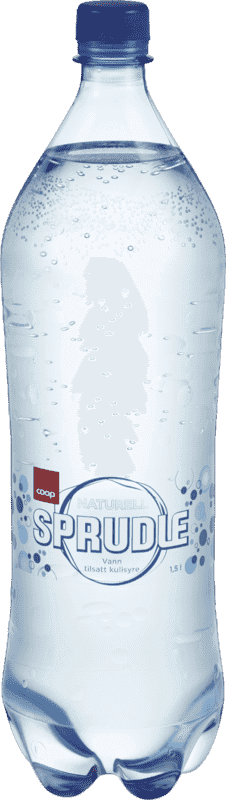 Coop Sprudle Naturell 1,5l
