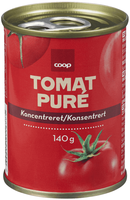 Coop Konsentrert Tomatpurre 140g