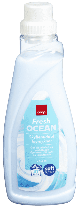 Tøymykner Ocean Fresh 750ml Coop