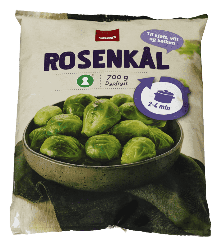 Rosenkål 700g Coop