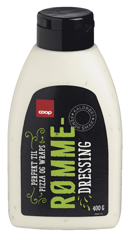Coop Rømmedressing 400g