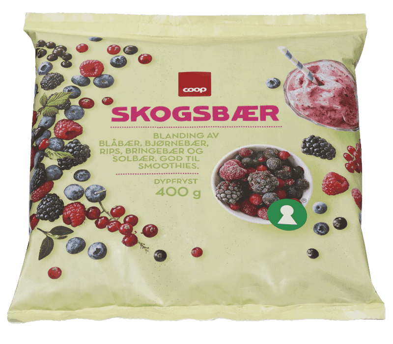 Skogsbær 400g Coop