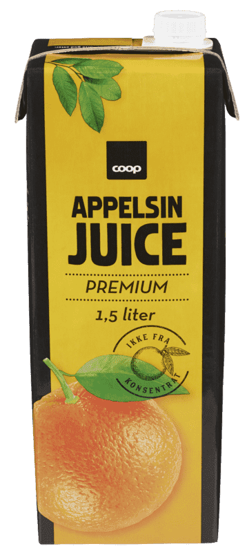 Premium Appelsinjuice 1,5l Coop