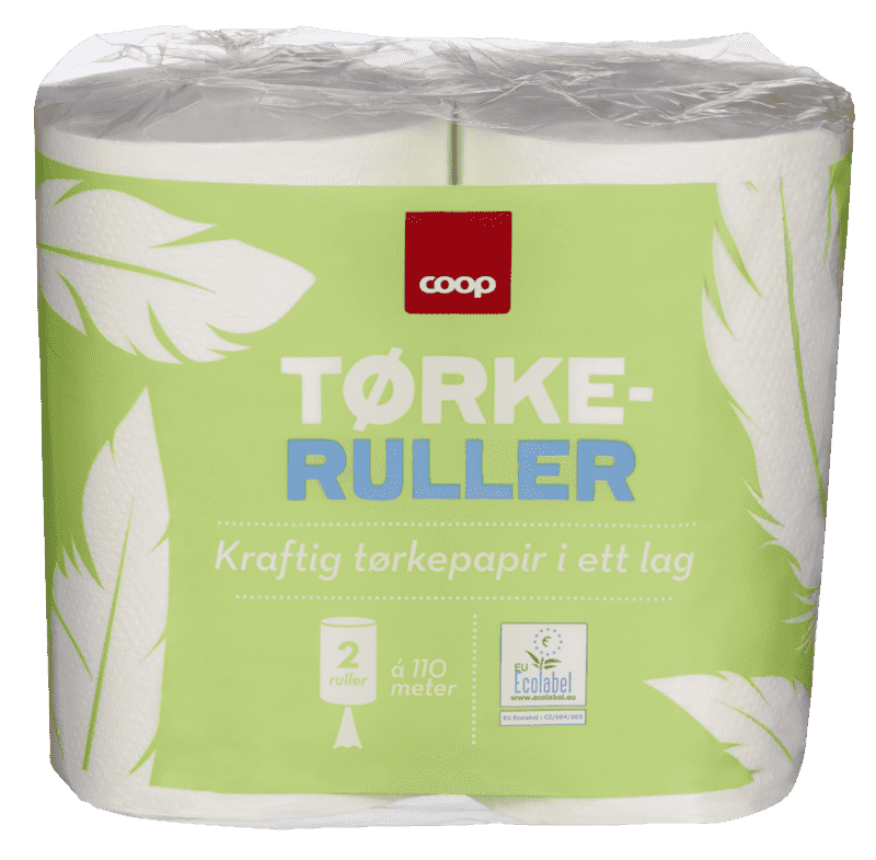 Coop Tørkeruller 2pk 110m