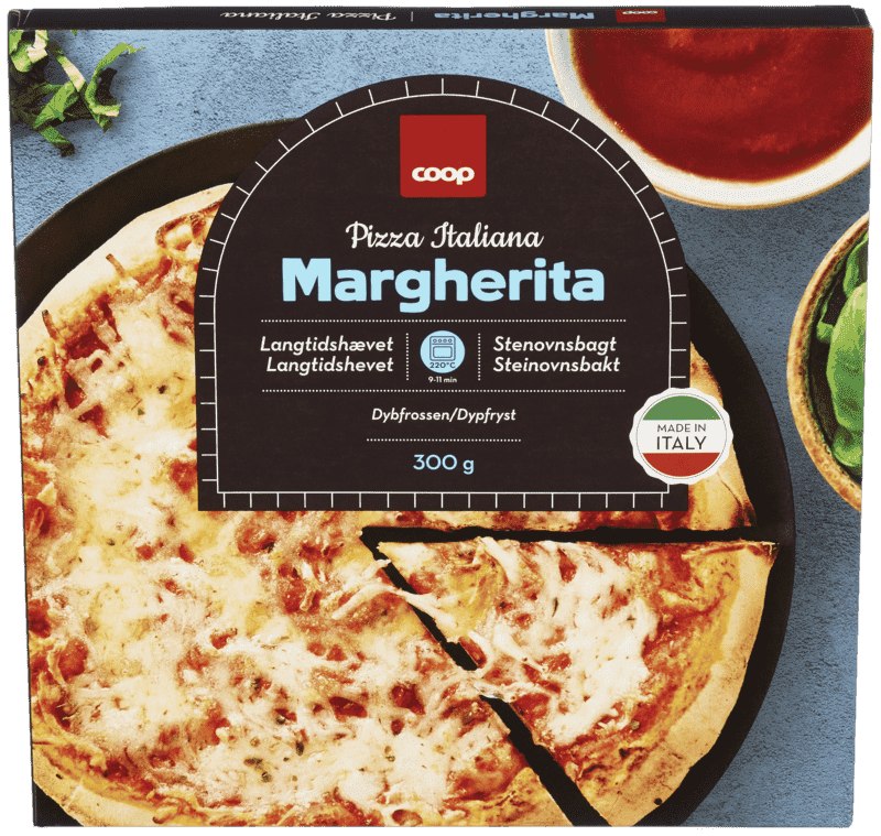 Pizza Margherita 300g Coop