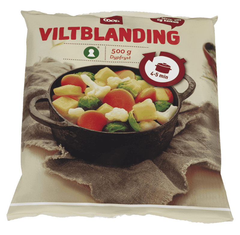 Viltblanding 500g Coop