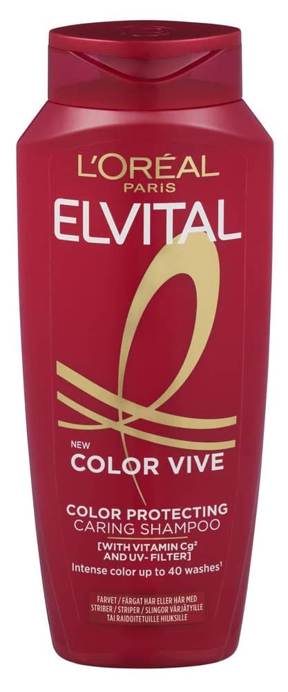 Color Vive Shampo Fargebeskyttende 250ml Loreal