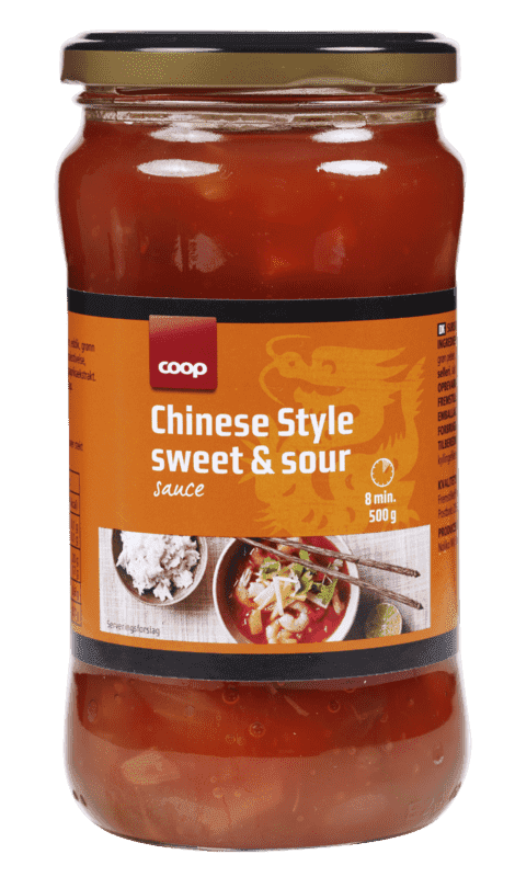 Coop Sweet & Sour 500g