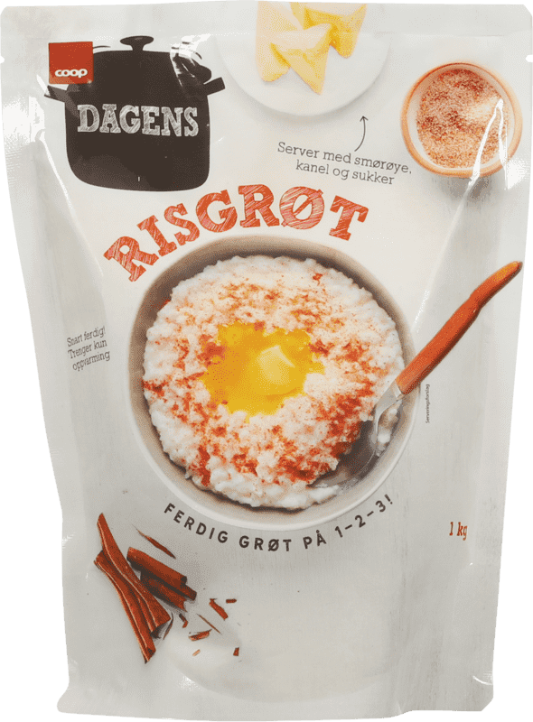 Coop Risgrøt 1kg