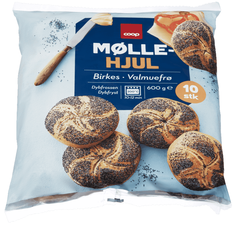 Coop Møllehjul 600g